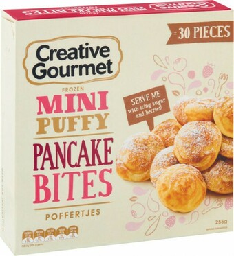 Coles Creative Gourmet Pancake Bites 255g offer