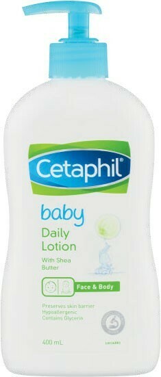 Coles Cetaphil Baby Daily Lotion 400mL offer
