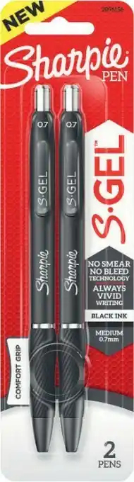 Sharpie Gel Pen 2 Pack