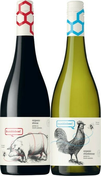 Coles Bumblebee Organic Range offer