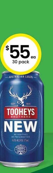 The Bottle O Tooheys brothers new offer