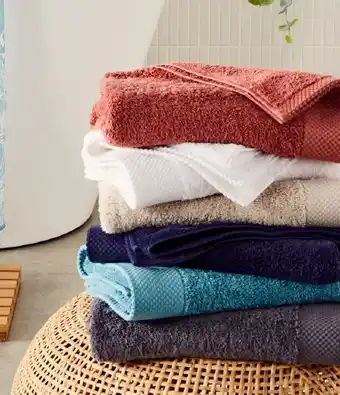 30% off Egyptian Cotton Towel Range