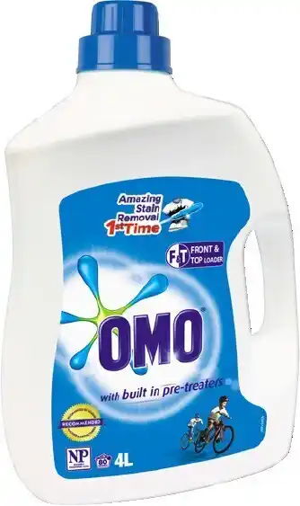 BIG W Omo 4-Litre Laundry Liquid offer