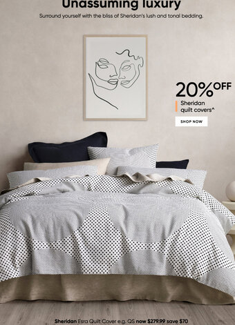 Myer Sheridan offer