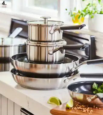 Myer KitchenAid Classic Stainless Steel Range offer