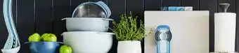 Myer Joseph Joseph Extend Steel Dish Rack In Grey offer
