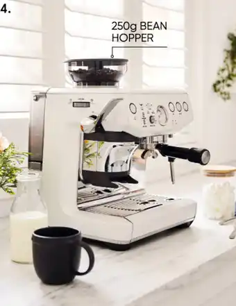Myer Breville Barista Express Impress Coffee Machine offer