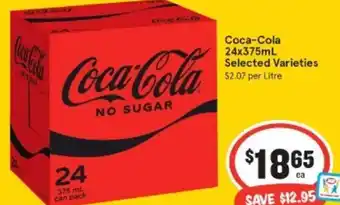 Coco-Cola 24x375ml