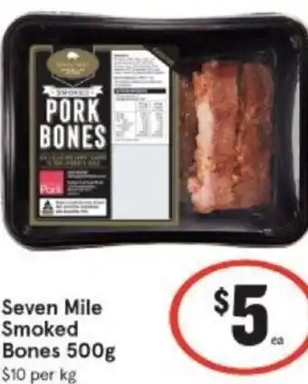 Seven Mile smoked Bones 500g