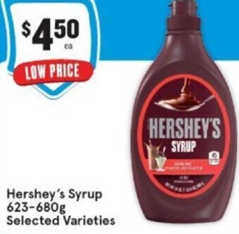 Hershey's Syrup 623-680g