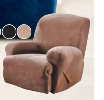 Cheap as Chips EHL Stretch Chair Covers Recliner Cover offer