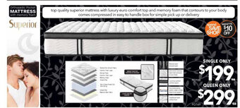 Dreamcom Mattress Superior Queen