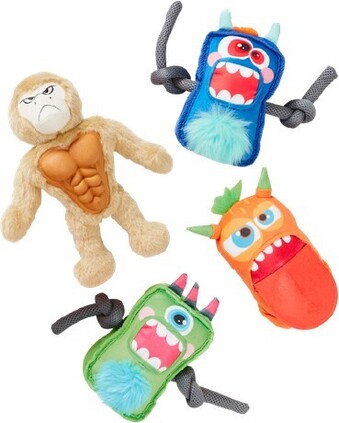 BIG W Tails Assorted Dog Toys offer