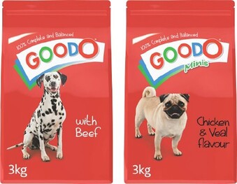 BIG W Good O Dry Dog Food Varieties 3kg offer