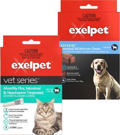 exelpet allwormer