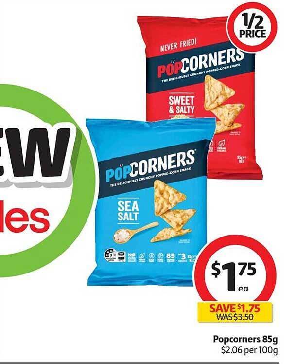 Popcorners 85g offer at Coles
