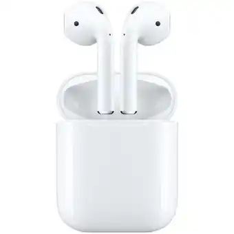 JB Hi-Fi Apple airpods with charging case [2nd gen] offer