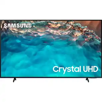 JB Hi-Fi Samsung bu8000 43" crystal led uhd 4k smart tv [2022] offer