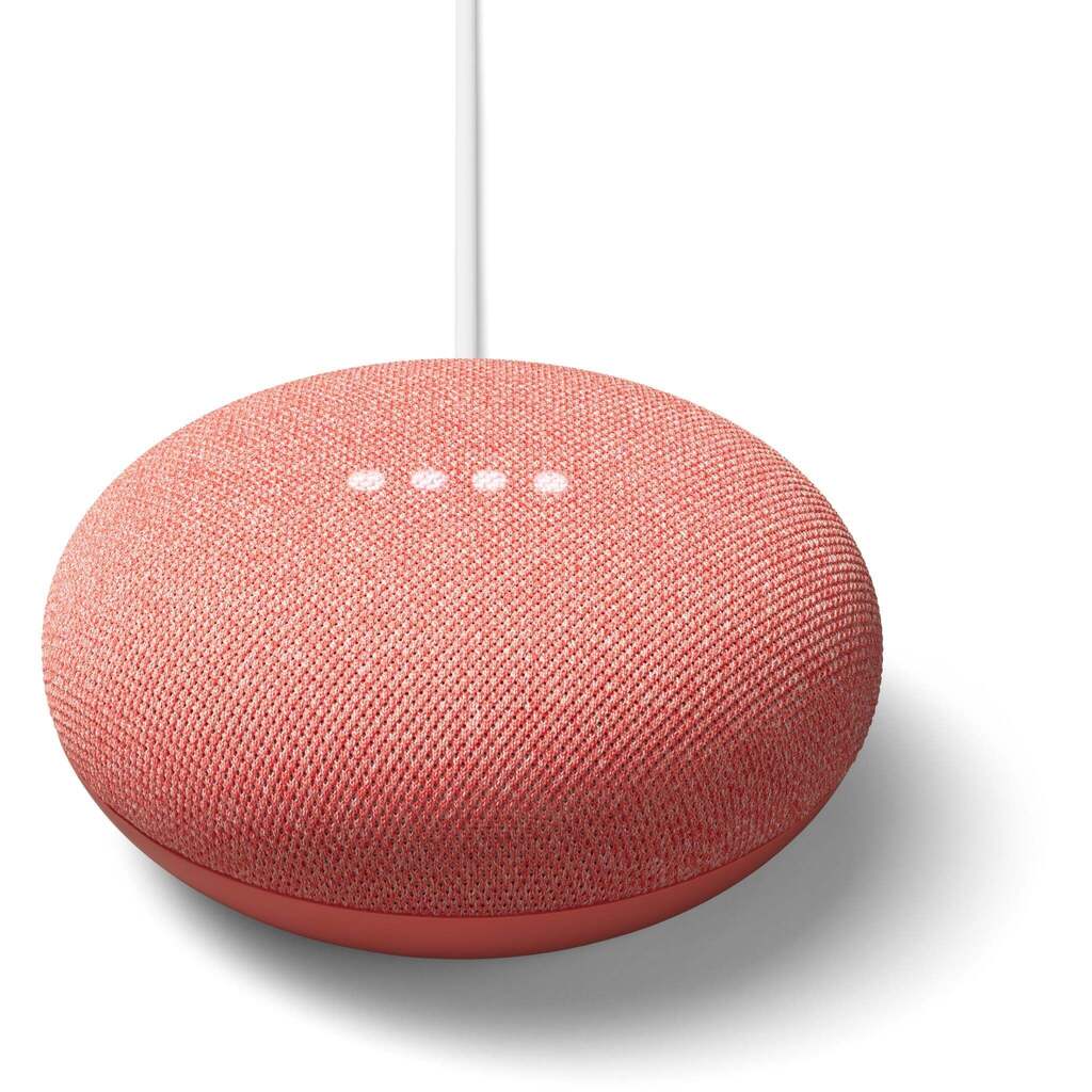 JB Hi-Fi Google nest mini (coral red) offer