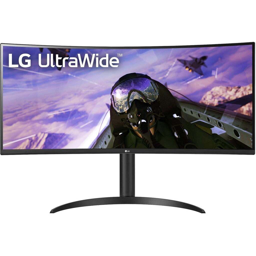 Lg 34wp65cb 34" 160hz qhd curved ultrawide gaming monitor offer at JB