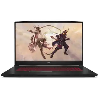 JB Hi-Fi Msi katana gf76 17.3" fhd gaming laptop (intel 12th gen i7) [rtx 3060] offer