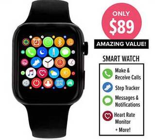 Shiels Smart watch offer