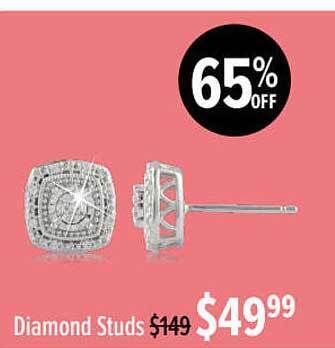 Diamond studs