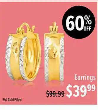 Earrings