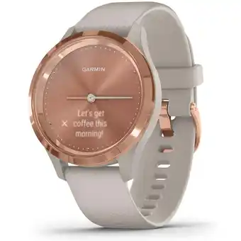 JB Hi-Fi Garmin vivomove 3s hybrid smart watch (rose gold/light sand) offer