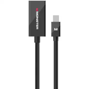 JB Hi-Fi Monster hdmi to mini display port adapter 15cm offer
