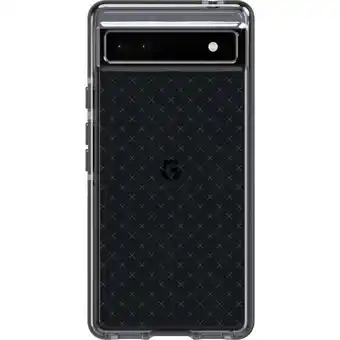 JB Hi-Fi Tech21 evocheck case for pixel 6a (smokey/black) offer