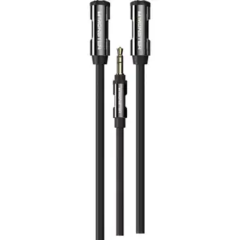 JB Hi-Fi Monster mini 1-2 rca female audio cable 15cm offer