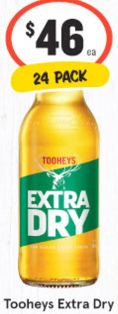 Tooheys Extra Dry
