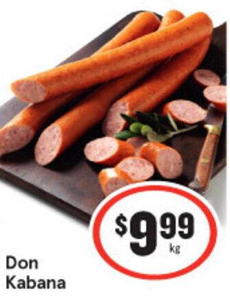 IGA Don Kabana offer