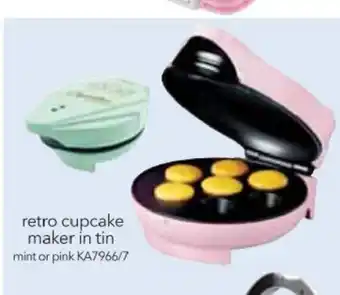 Cheap as Chips Prinetti Retro Cupcake Maker in Tin offer