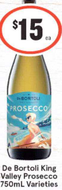 De Bortoli King Valley Prosecco 750ml varieties