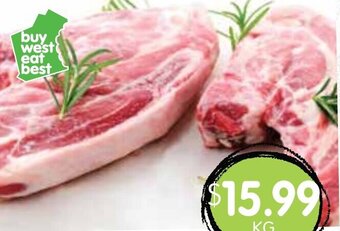 Spudshed Lamb Forequarter Chops Value Pack offer