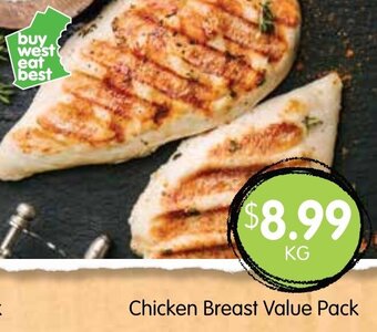 Spudshed Chicken Breast Value Pack offer