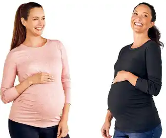 BIG W Maternity Stretch Tee offer