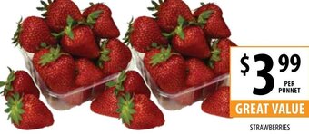 Supabarn Strawberries offer