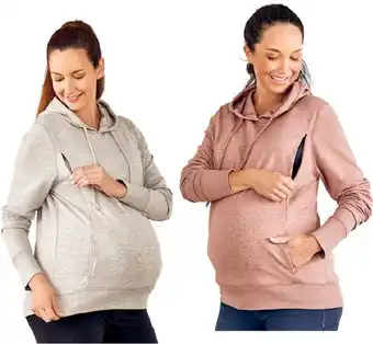 BIG W Maternity Nursing Hoodie offer