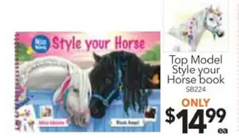 Top Model Style your Horse Book