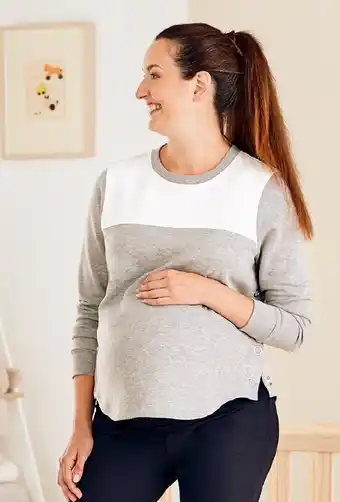 BIG W Maternity Lounge Top offer