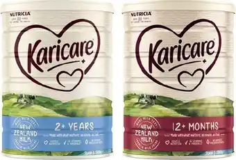 BIG W Karicare Stage 3 or Toddler Milk Drink 900g* offer