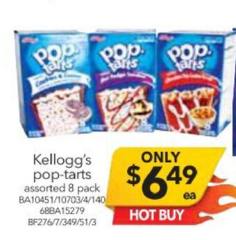 Cheap as Chips Kellogg's Pop-Tarts offer