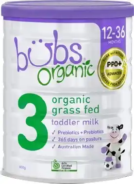 20% off Bubs Baby Formula*