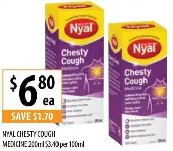 Nyal Chesty Cough Medicine 200ml