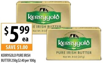 Kerrygold Pure Irish Butter 250g