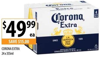 Supabarn Corona Extra 24 x 355ml offer