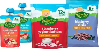 BIG W 20% off Selected Rafferty&#039;s Garden Baby Food and Snacks offer